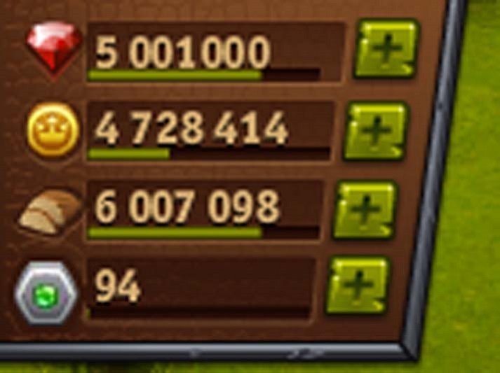 Битва за Трон чит на рубины, кристалы, руны